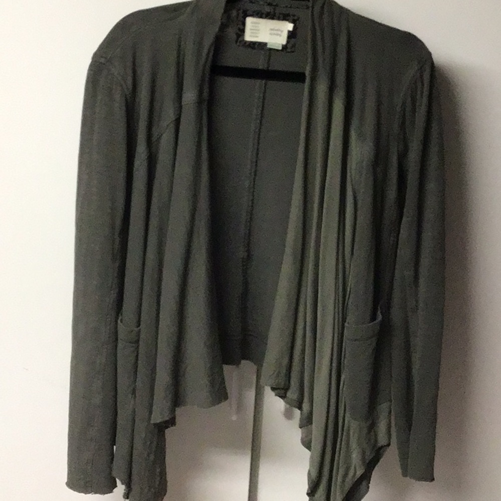 Pretty Aeropostale 100% cotton waterfall style jacket size M